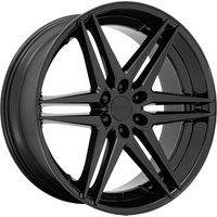 Dub Wheel S268 DIRTY DOG Gloss Black