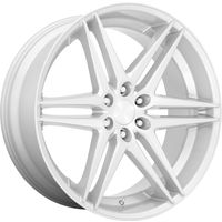Dub Wheel S270 DIRTY DOG Silver Brushed - 24x10 - 6x139.7 Bolt Pattern - 25 Offset Rims