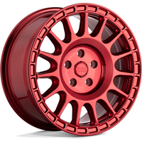 Black Rhino Wheel SANDSTORM Red - 15x7 - 5x100 Bolt Pattern - 15 Offset Rims