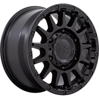 Black Rhino Wheel SEQUOIA Matte Black - 16x8