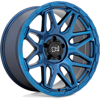 Black Rhino Wheel SHOCKWAVE Blue - 20x9.5 - 5x127 Bolt Pattern - -18 Offset Rims