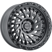 Black Rhino Wheel SHREDDER Gunmetal w Black