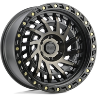 Black Rhino Wheel SHREDDER Matte Black W/ Mach Dark Tint