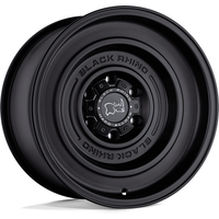 Black Rhino Wheel SOLID Matte Black - 17x9.5