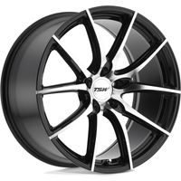 TSW Wheel SPRINT Gloss Black Machined