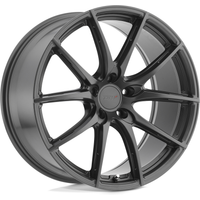 TSW Wheel SPRINT Gunmetal - 19x8.5 - 5x100 Bolt Pattern - 35 Offset Rims