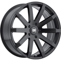 Black Rhino Wheel TRAVERSE Matte Black - 20x9 - 6x139.7 Bolt Pattern - 15 Offset Rims