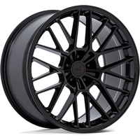 TSW Wheel TW001 DAYTONA Gloss Black - 19x10.5 - 5x114.3 Bolt Pattern - 43 Offset Rims