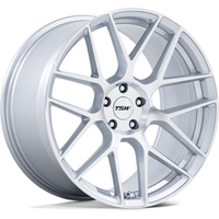 TSW Wheel TW002 LASARTHE Machined Silver