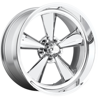 US Mag Wheel U104 STANDARD Chrome