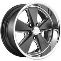US Mag Wheel U120 ROADSTER Matte Gunmetal