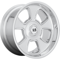 US Mag Wheel U126 BOULEVARD Chrome