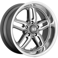 US Mag Wheel U129 CTEN Matte Gunmetal