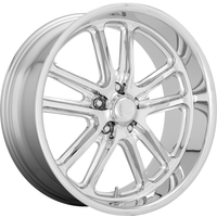 US Mag Wheel U131 BULLET Chrome