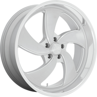 US Mag Wheel U134 DESPERADO Silver Brush Face Mill Dc-lip