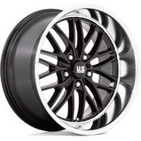 US Mag Wheel U138 SANTA CRUZ Gloss Black