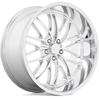 US Mag Wheel U142 SANTA CRUZ Polished