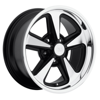 US Mag Wheel U304 BANDIT Machined Black