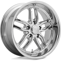 US Mag Wheel U440 ARTILLERY Chrome - 20x8.5 - 5x127 Bolt Pattern - 1 Offset Rims