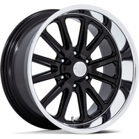 US Mag Wheel UC145 RAMBLER 6 Black