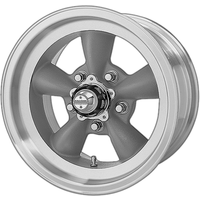 American Racing Wheel VN105 TORQ THRUST D Torq Thrust Gray W/ Mach Lip