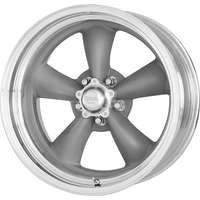 American Racing Wheel VN205 CLASSIC TORQ THRUST II Torq Thrust Gray W Polished Lp