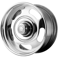 American Racing Wheel VN327 RALLY Two-pc Chrome W/ Polished Rim