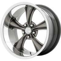 American Racing Wheel VN338 BOSS TT Gray