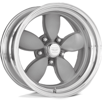 American Racing Wheel VN402 CLASSIC 200S Two-pc Mag Gray Polish Barrel
