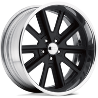 American Racing Wheel VN407 COBRA 2-pc Hot R Blk Cntr Pol Barrel