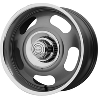 American Racing Wheel VN506 RALLY Gray - 17x9 - 5x120.65 Bolt Pattern - 12 Offset Rims