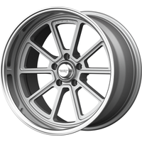 American Racing Wheel VN510 DRAFT Vintage Silver W/ Diamond Lip