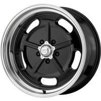 American Racing Wheel VN511 SALT FLAT Gloss Black