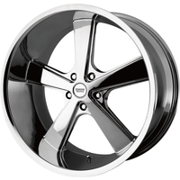 American Racing Wheel VN701 NOVA Chrome - 22x9 - 5x127 Bolt Pattern - 15 Offset Rims
