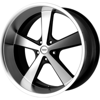 American Racing Wheel VN701 NOVA Gloss Black Machined