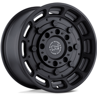 Black Rhino Wheel WARTHOG Matte Black