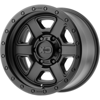 XD Series Wheel XD133 FUSION OFF-ROAD Satin Black - 17x9 - 5x127 Bolt Pattern - -12 Offset Rims
