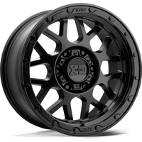 XD Series Wheel XD135 GRENADE OR Matte Black - 20x9 - 5x127 Bolt Pattern - 18 Offset Rims