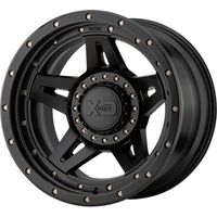 XD Series Wheel XD138 BRUTE Satin Black