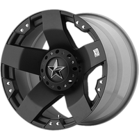 XD Series Wheel XD775 ROCKSTAR Matte Black