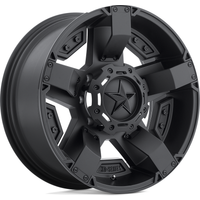 XD Series Wheel XD811 ROCKSTAR II Matte Black W/ Accents