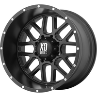 XD Series Wheel XD820 GRENADE Satin Black