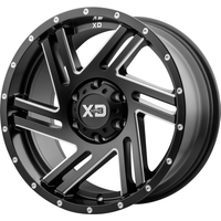 XD Series Wheel XD835 SWIPE Black Milled