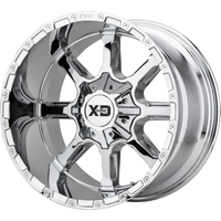 XD Series Wheel XD838 MAMMOTH Chrome - 20x9 - 8x165.1 Bolt Pattern - 0 Offset Rims