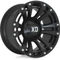 XD Series Wheel XD851 MONSTER 3 Satin Black