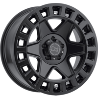 Black Rhino Wheel YORK Matte Black