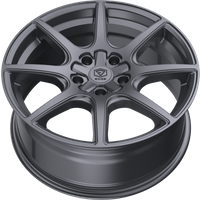 Edge Wheels Wheel 357A Gunmetal