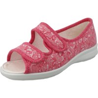 Womens Wide Fit Easy Access Full Back Canvas Shoes - Rattle
