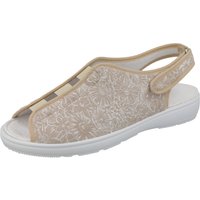 Womens Wide Fit Stretch Slingback Canvas Shoes - Avocado