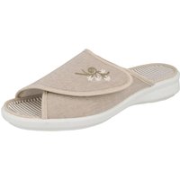 Womens Wide Fit Slide Mule Sandal - Pegasus